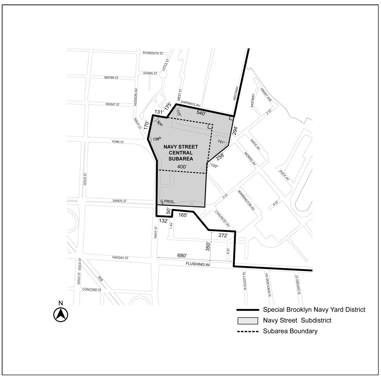Zoning Resolutions Chapter 4: Special Brooklyn Navy Yard District APPENDIX A.2